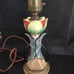 Antique Leviton porcelain lamp excellent condition beautiful craftsmanship