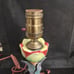 Antique Leviton porcelain lamp excellent condition beautiful craftsmanship