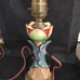 Antique Leviton porcelain lamp excellent condition beautiful craftsmanship