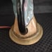 Antique Leviton porcelain lamp excellent condition beautiful craftsmanship