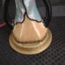 Antique Leviton porcelain lamp excellent condition beautiful craftsmanship