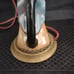 Antique Leviton porcelain lamp excellent condition beautiful craftsmanship