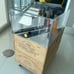Custom made Rolling Bar cart