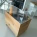 Custom made Rolling Bar cart