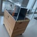Custom made Rolling Bar cart