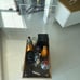 Custom made Rolling Bar cart