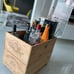Custom made Rolling Bar cart