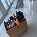 Custom made Rolling Bar cart