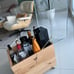 Custom made Rolling Bar cart