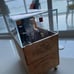 Custom made Rolling Bar cart