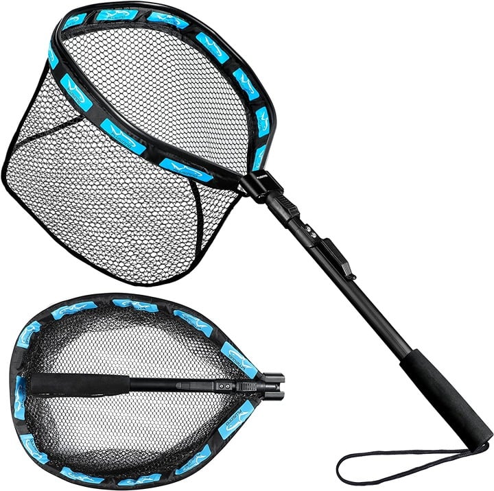Floating Fishing Net for Steelhead, Salmon, Fly, Kayak, Bass, Trout Fishing