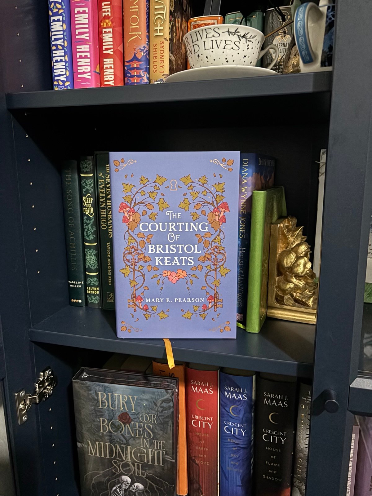 Fairyloot The Courting of Bristol Keats