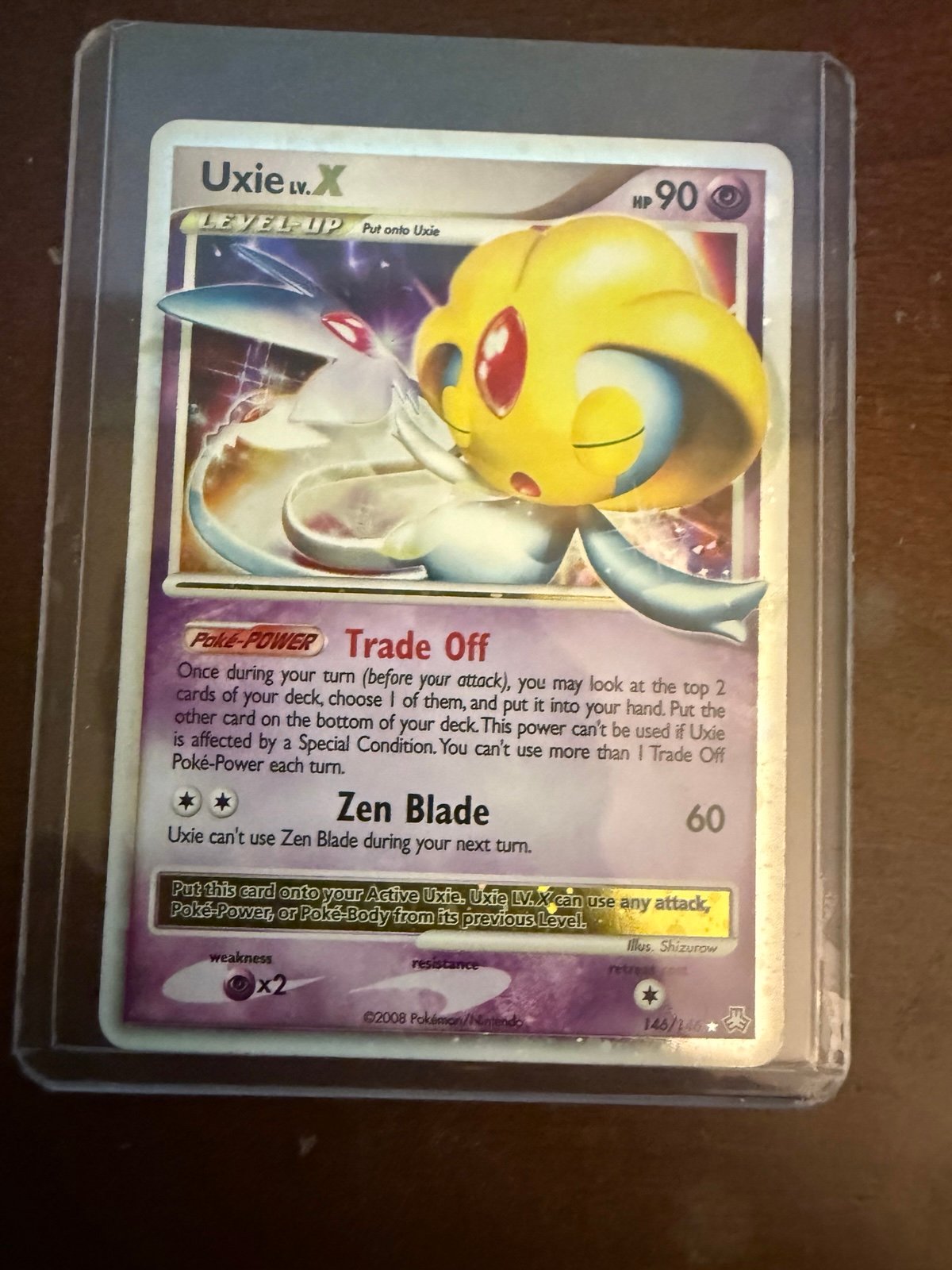 Pokemon Uxie Lv.X