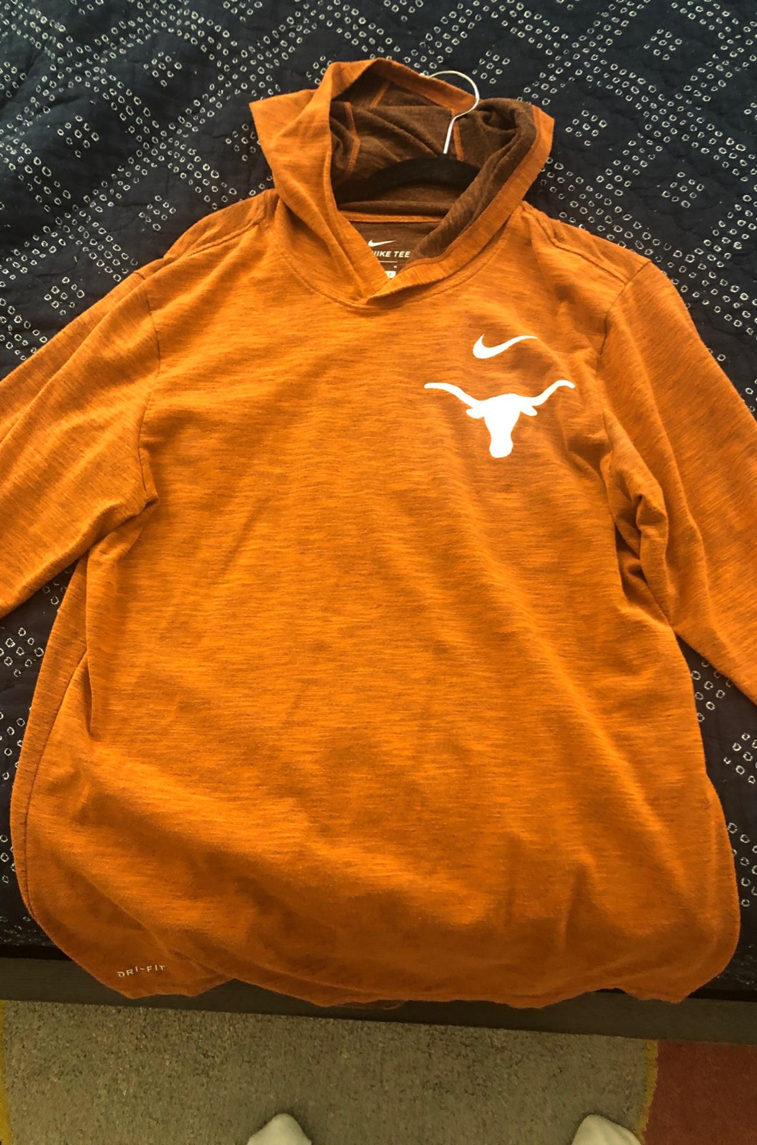 Nike University of Texas Performance Hoo