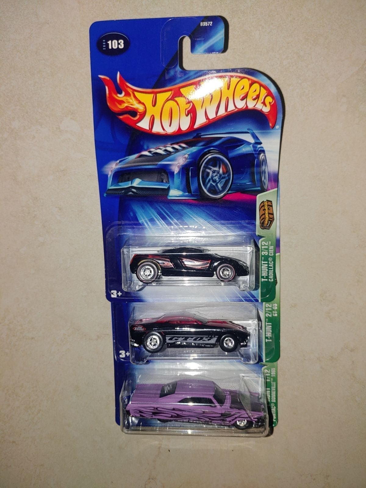 Hot Wheels Treasure Hunt 3 Pack