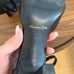 MASSIMO DUTTI Black Leather High-heel Shoes