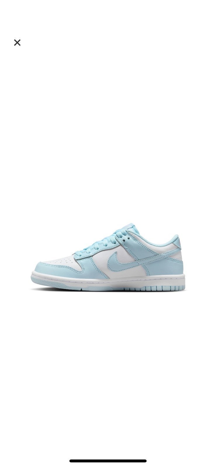 Dunk Low gs Glacier Blue