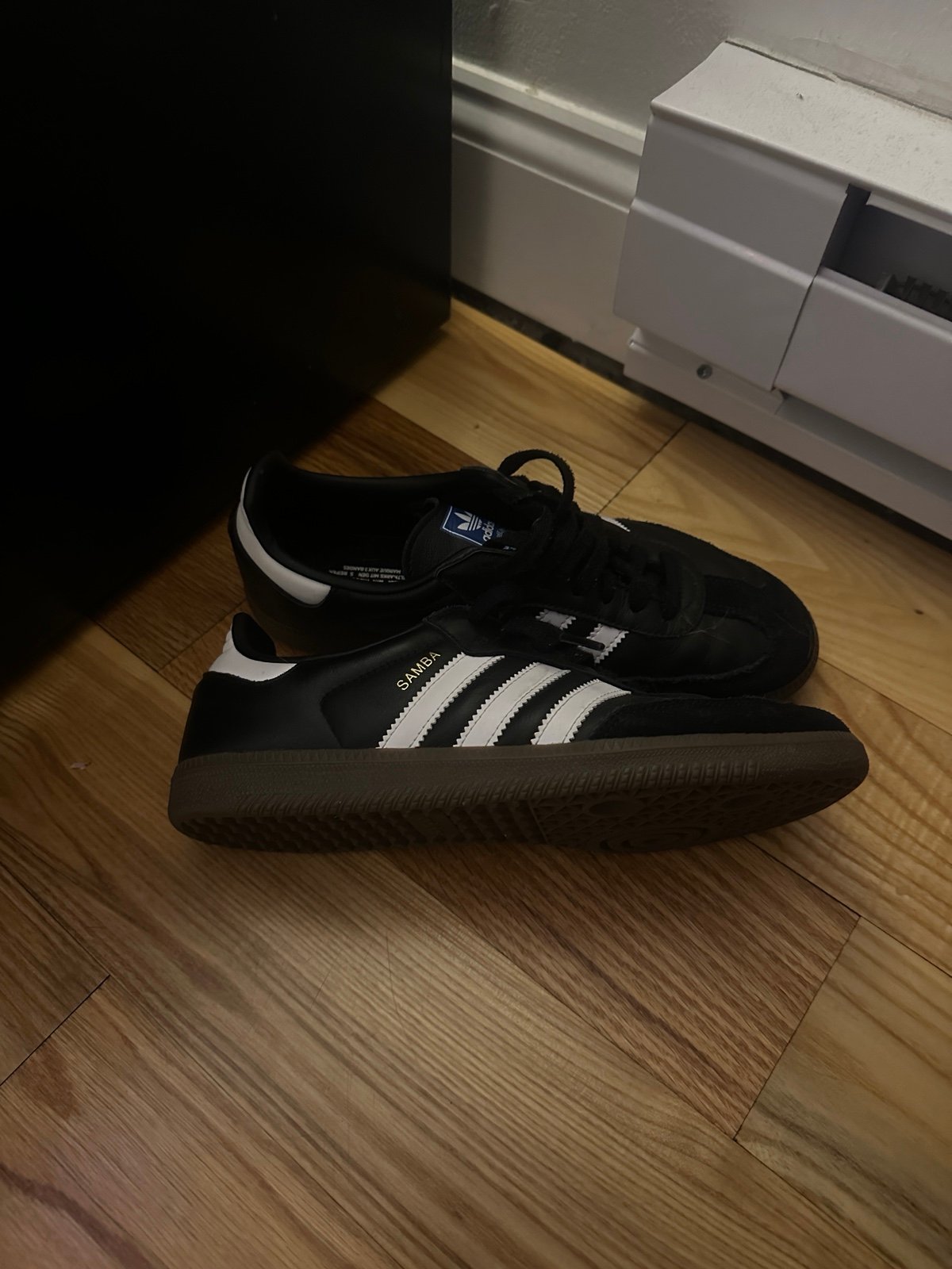 Black Adidas Sambas