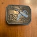 Vintage 1980 Remington Canada Goose Belt Buckle