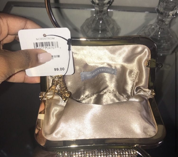 Diamond handbag