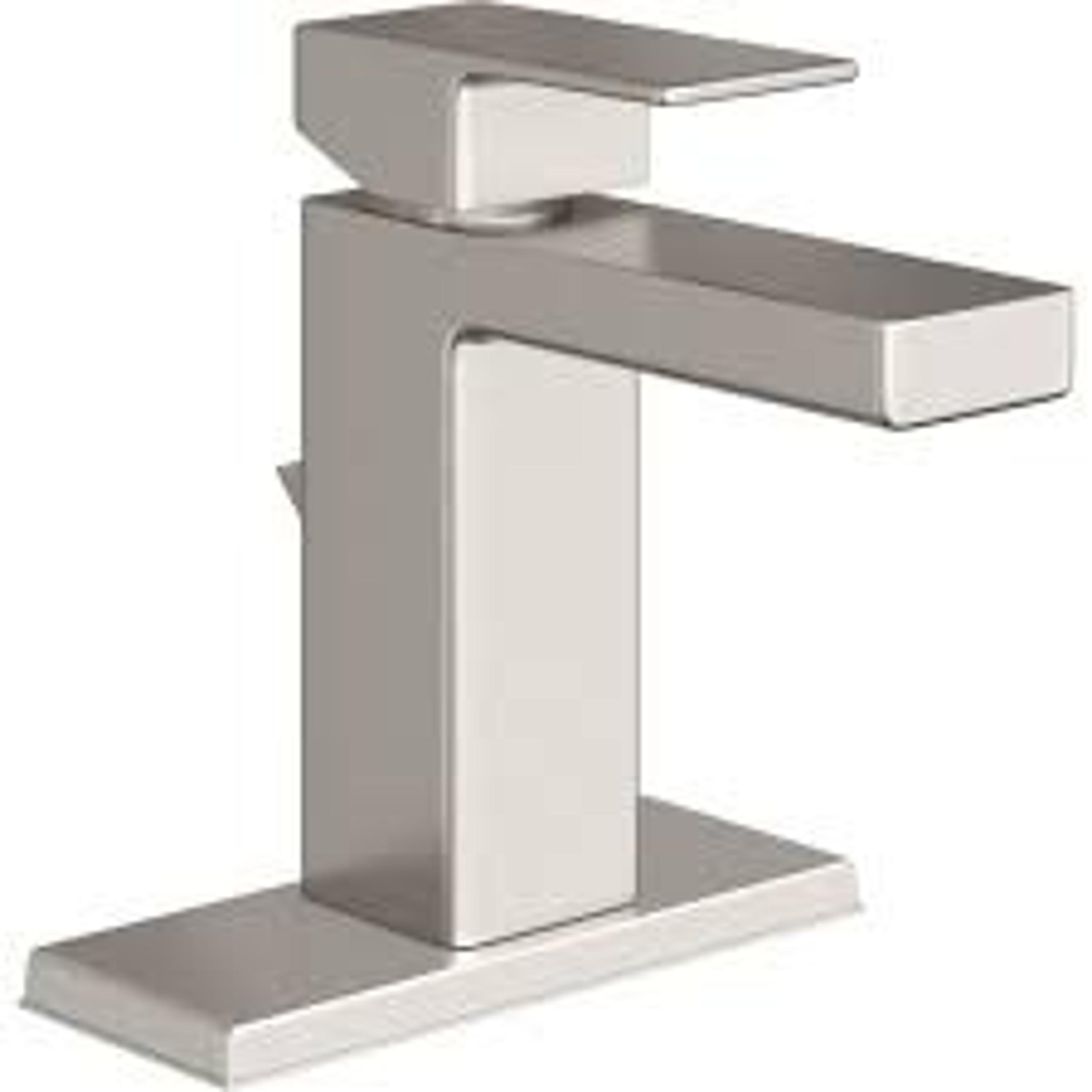 PROFLO Kelper 1.2 GPM Single Hole Bathroom Faucet with Pop-Up Drain Assembly