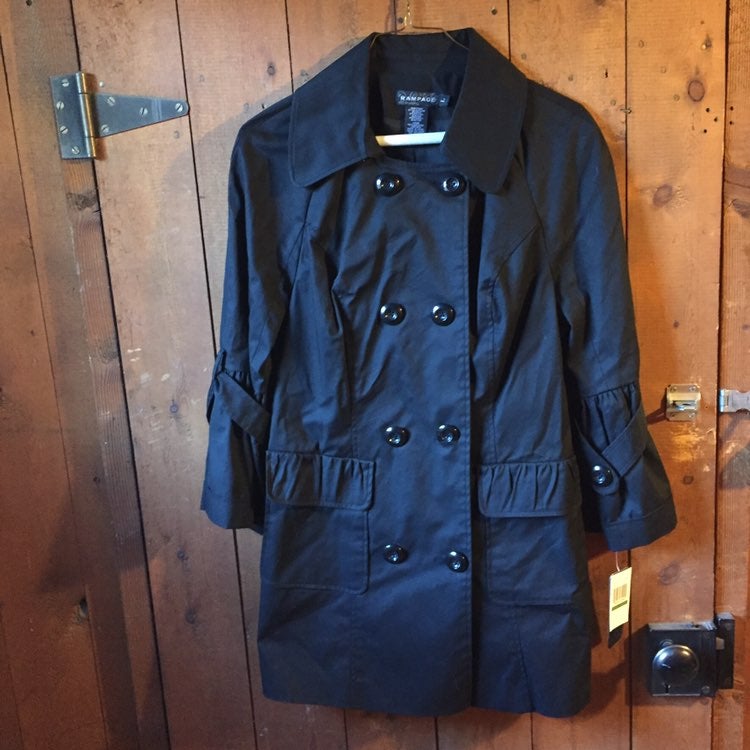 NWT raincoat