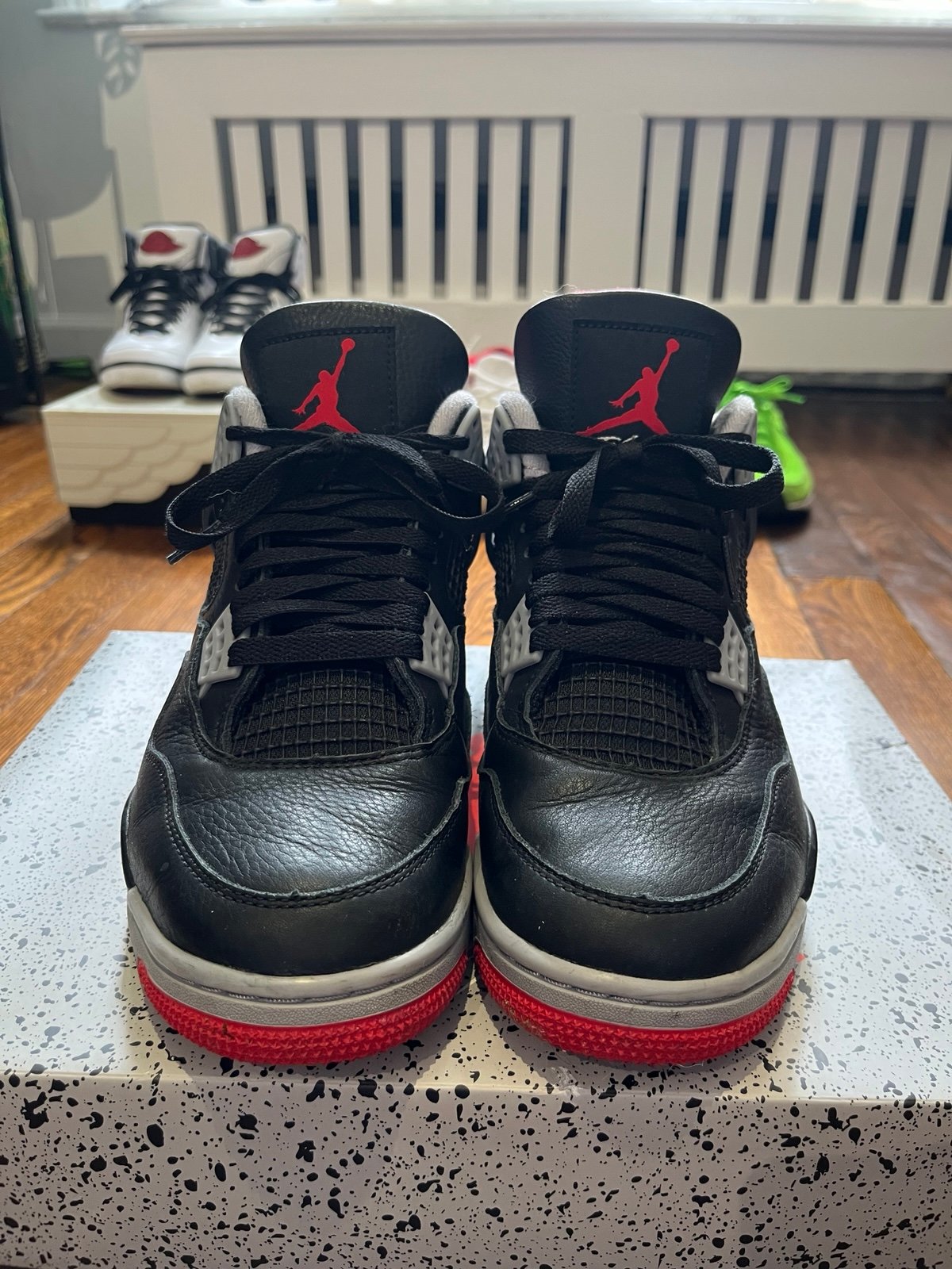 Jordan 4 Bred Reimagined