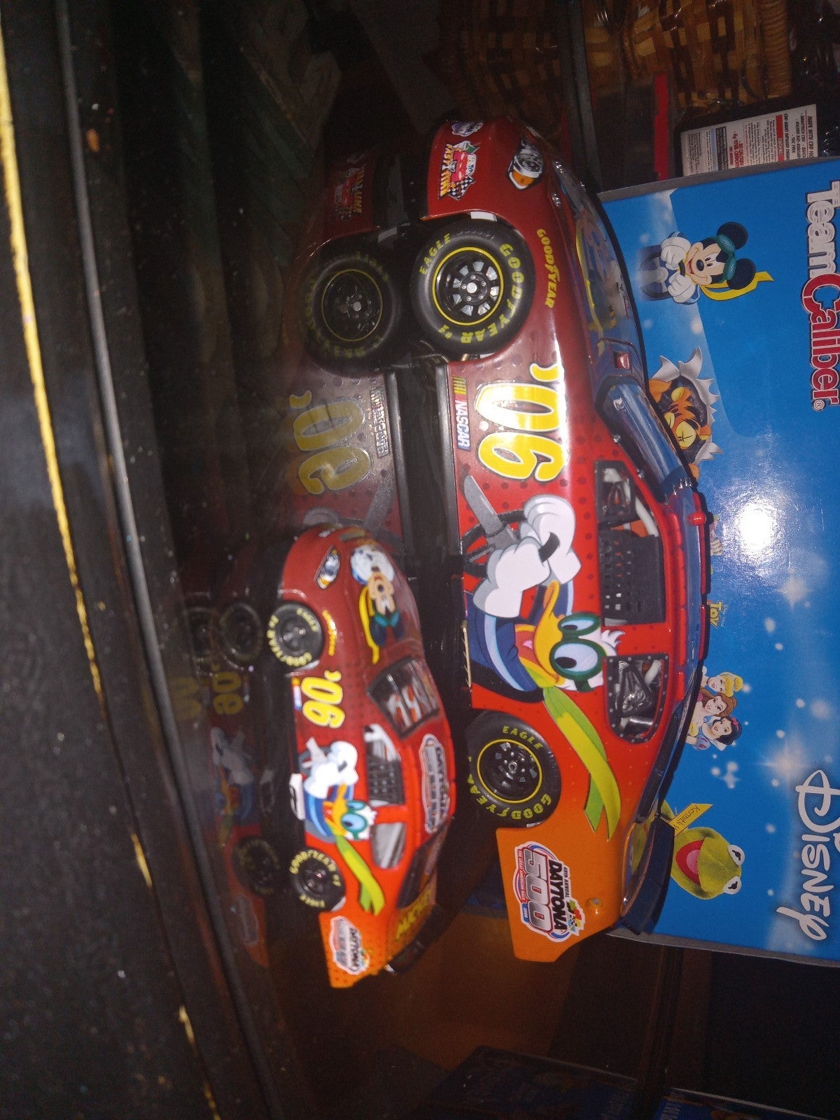 Disneys Daytona 500 America's #1 Fast Time Mickey Mouses car.