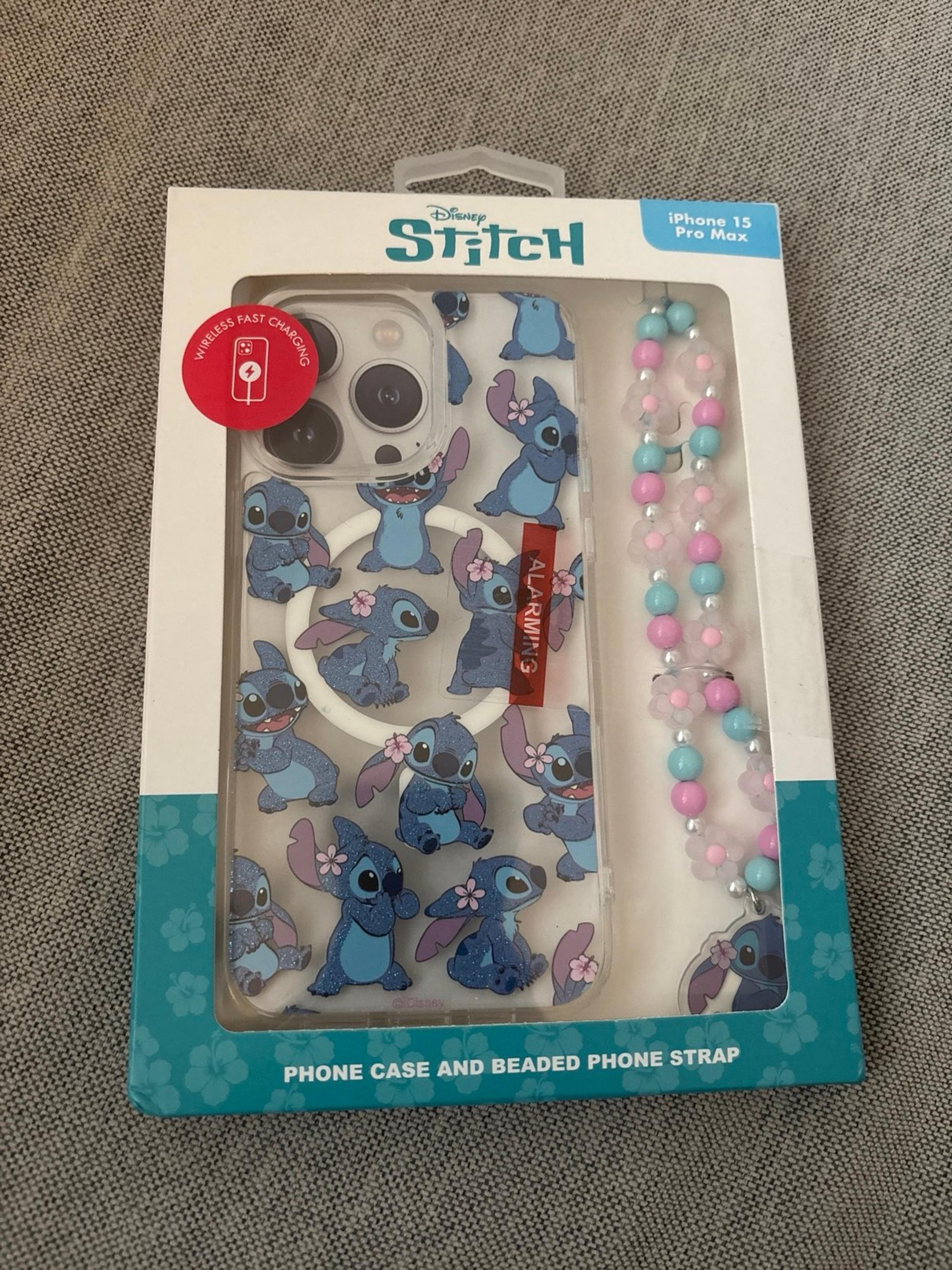 Disney Stitch IPhone 15 Pro Max cell phone case NEW