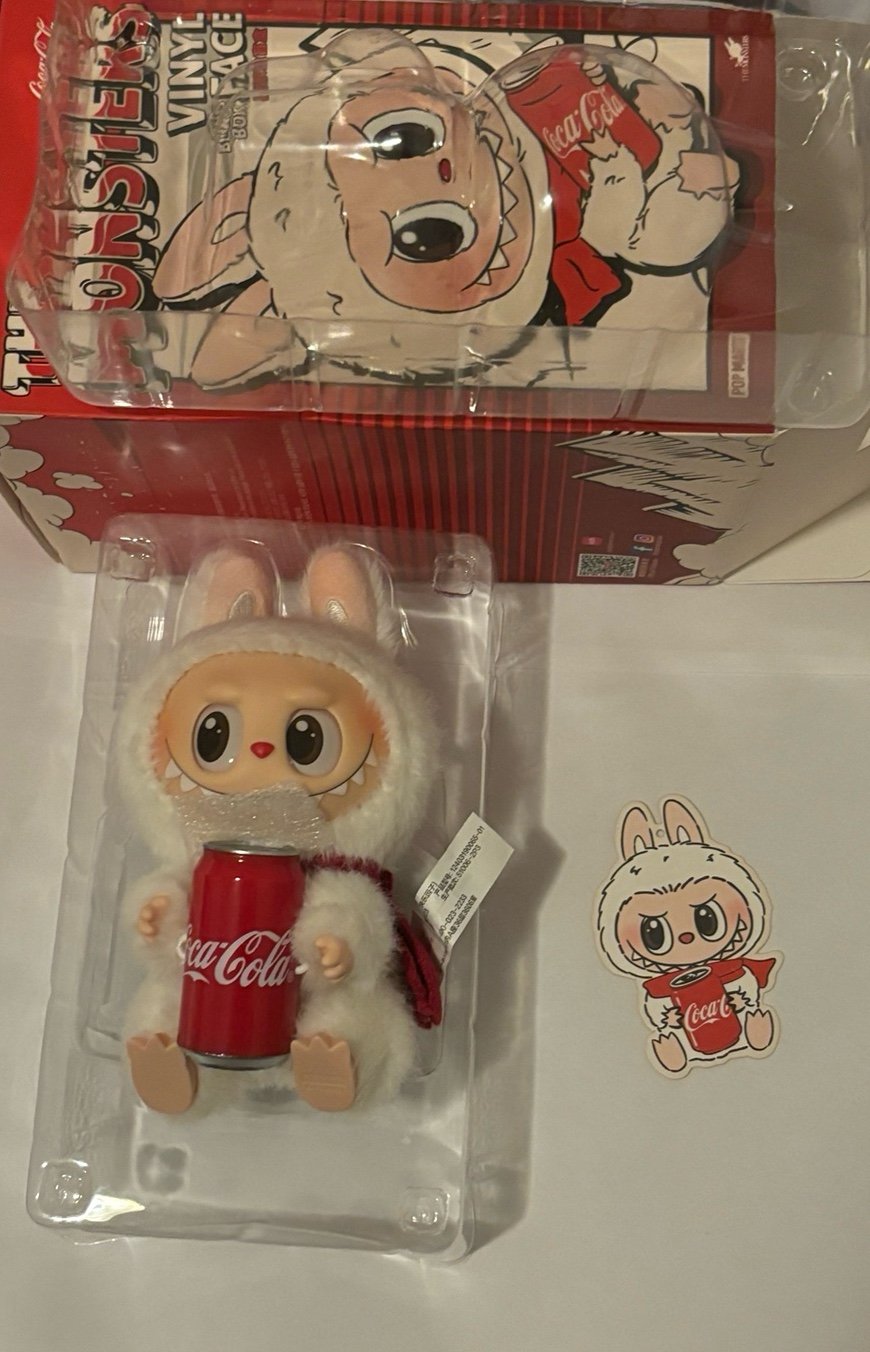Labubu THE MONSTERS Coca-Cola Vinyl Series