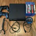 PlayStation 4 Slim Bundle Controller Games + Headset