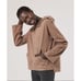 Pact Brown Oversized Hoodie