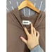Pact Brown Oversized Hoodie