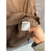 Pact Brown Oversized Hoodie