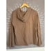 Pact Brown Oversized Hoodie