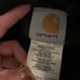 CARHARTT VEST MENS XXL