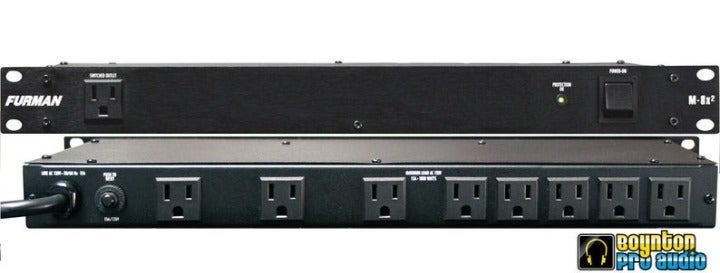 Amazon.com: Furman M-8x2 Merit Series 8 Outlet Power