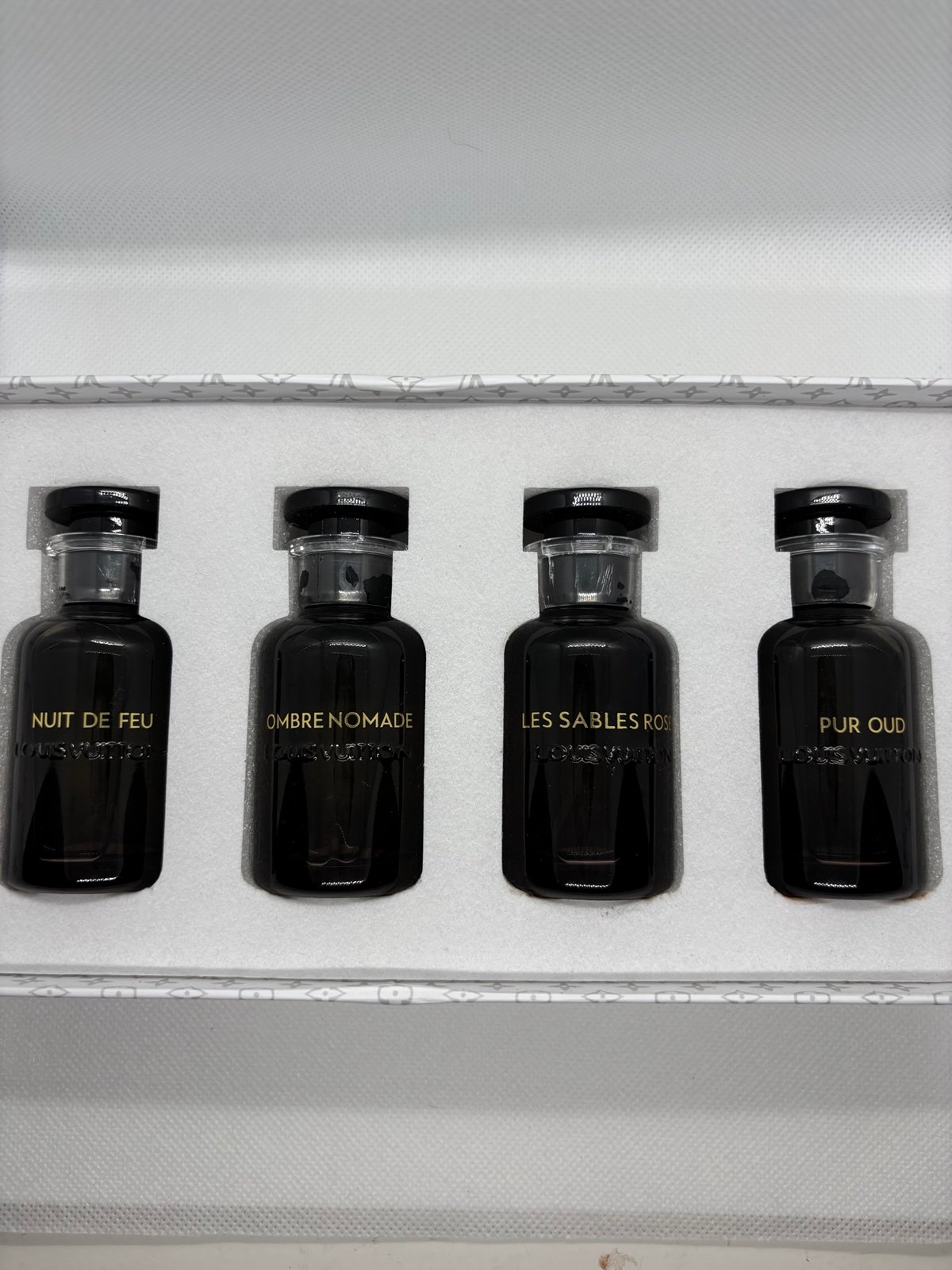 Louis Vuitton cologne samples