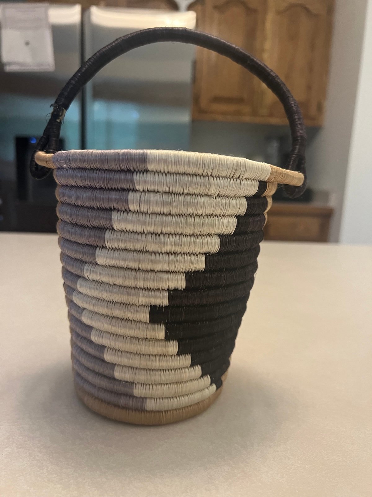 Handwoven basket *read description below*