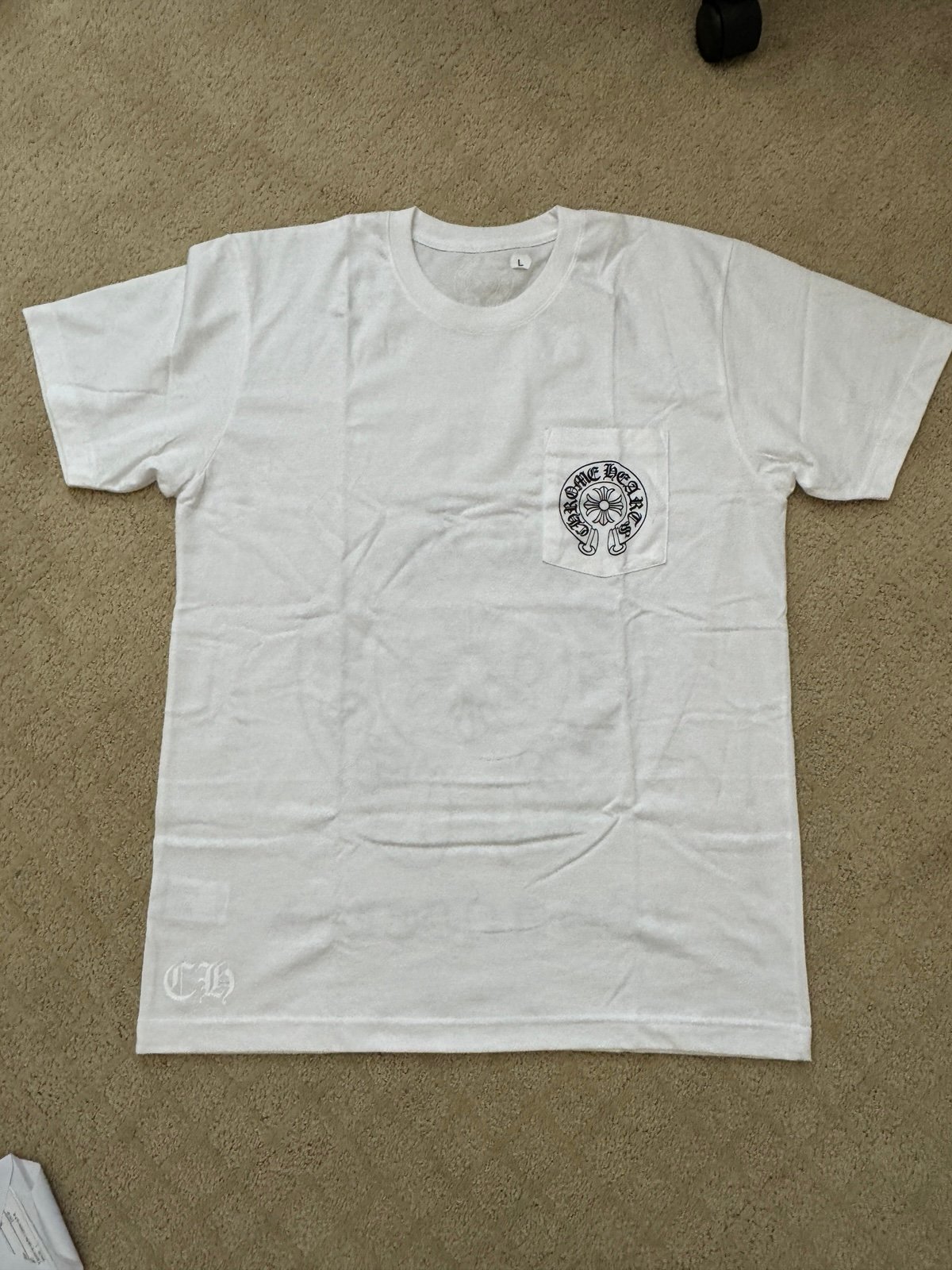 Chrome Hearts Los Angeles Horseshoe Classic T-Shirt L