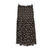 Express Compagnie Internationale VTG Floral Sheer Button Down Maxi Skirt Size M