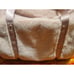 Juicy Couture Pink Fur Duffle Bag 5 pocket 3 Strap. In Excellent Condition.