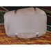Juicy Couture Pink Fur Duffle Bag 5 pocket 3 Strap. In Excellent Condition.