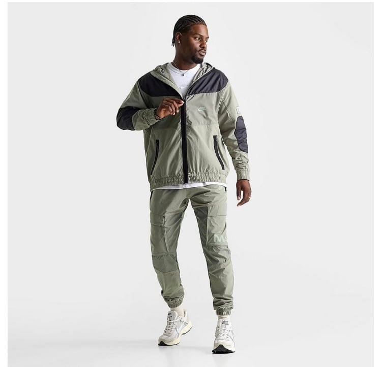 MEN'S NIKE AIR MAX WOVEN JACKET