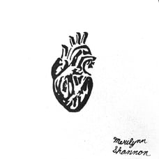 Heart painting