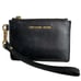 Michael Kors Black Cardholder Coin Purse with Wristlet Strap