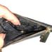 Michael Kors Black Cardholder Coin Purse with Wristlet Strap