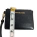 Michael Kors Black Cardholder Coin Purse with Wristlet Strap