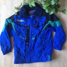 VINTAGE SPYDER Ski Winter Coat Blue L/XL
