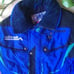 VINTAGE SPYDER Ski Winter Coat Blue L/XL